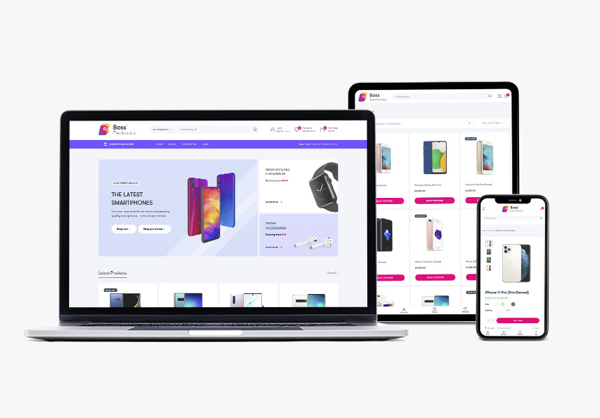 Boss Electronics TT Website Thumbnail
